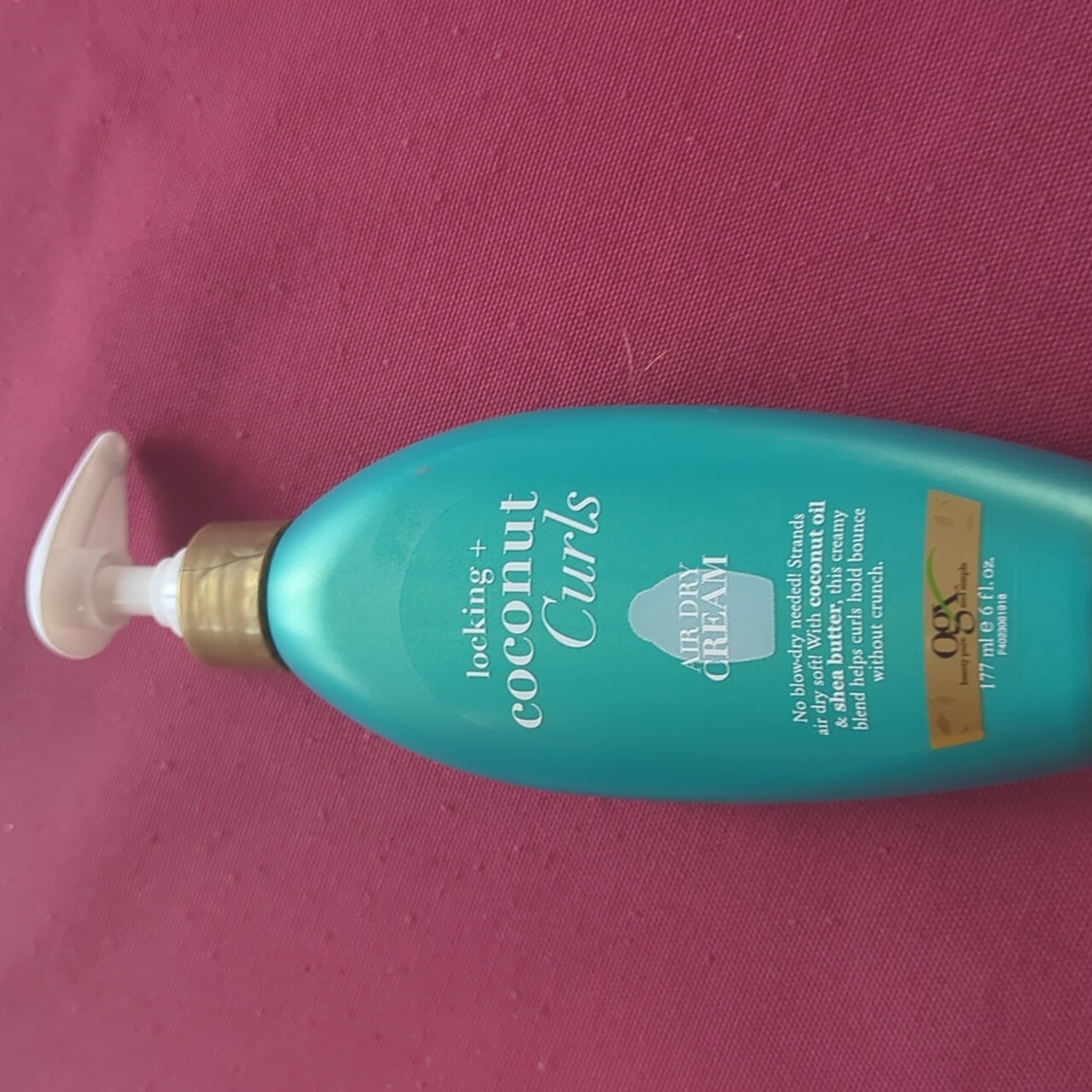 Ogx coconut curls air dry cream